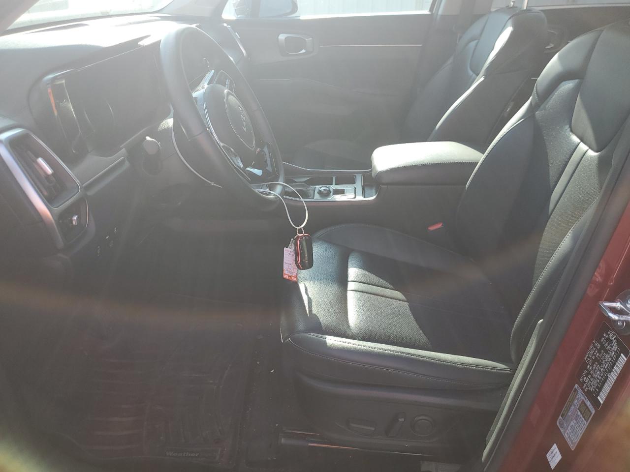 2023 Kia Sorento Ex VIN: 5XYRH4LF3PG230191 Lot: 69745785