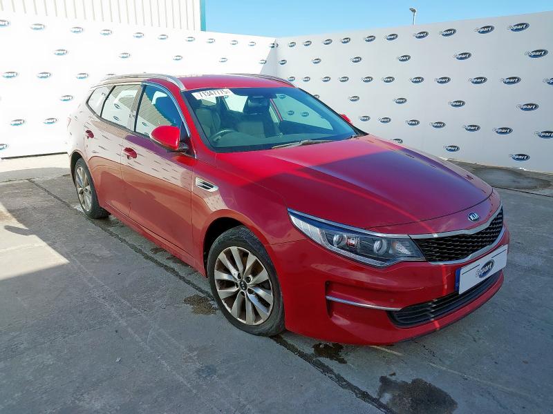 2017 KIA OPTIMA 2 CRDI ISG 