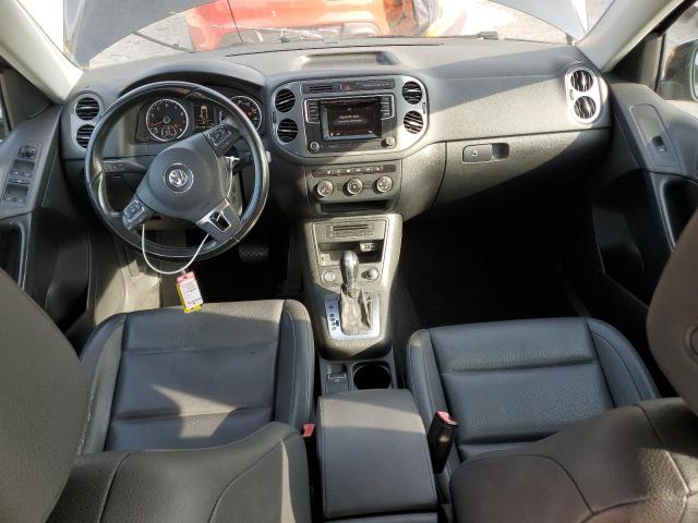  VOLKSWAGEN TIGUAN 2016 Черный