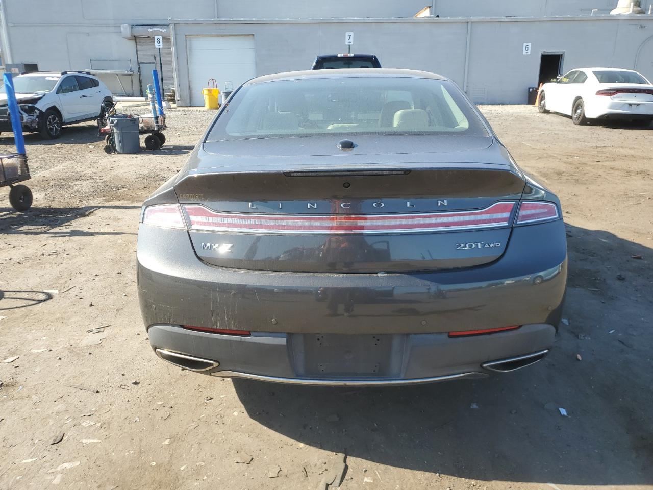 2017 Lincoln Mkz Select VIN: 3LN6L5D94HR656832 Lot: 71696705