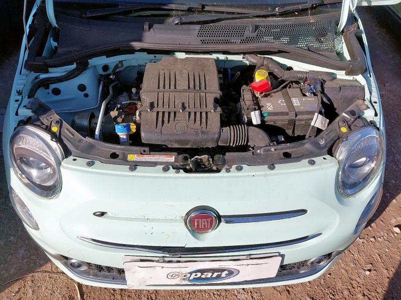 2019 FIAT 500 LOUNGE 