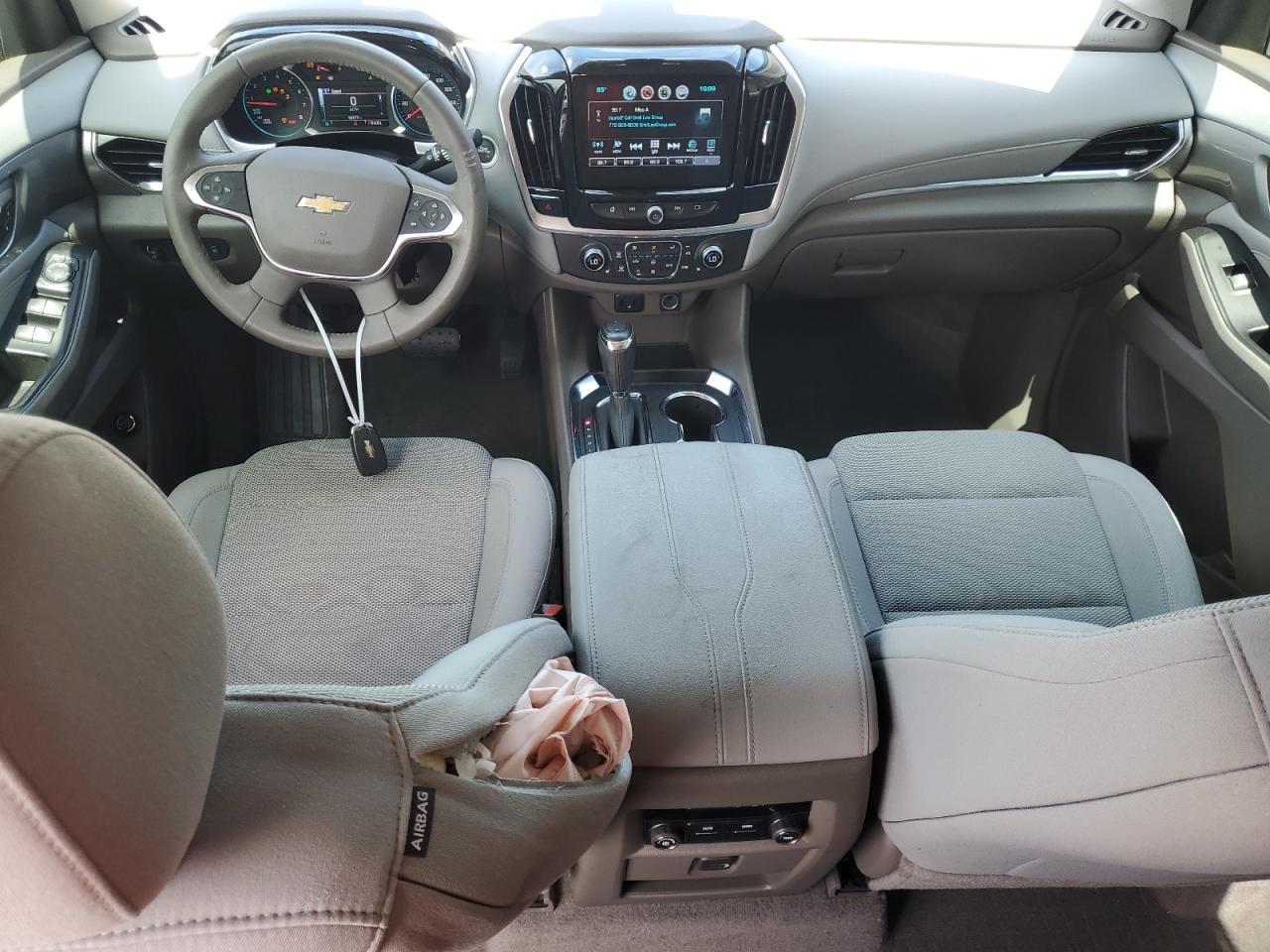 2019 Chevrolet Traverse Lt VIN: 1GNERGKW9KJ180640 Lot: 71556655