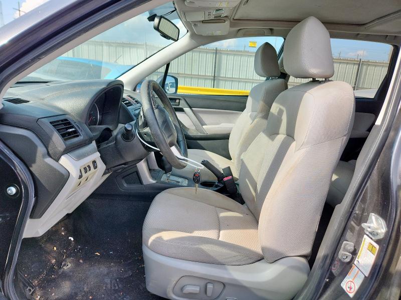 SUBARU FORESTER 2014 Charcoal