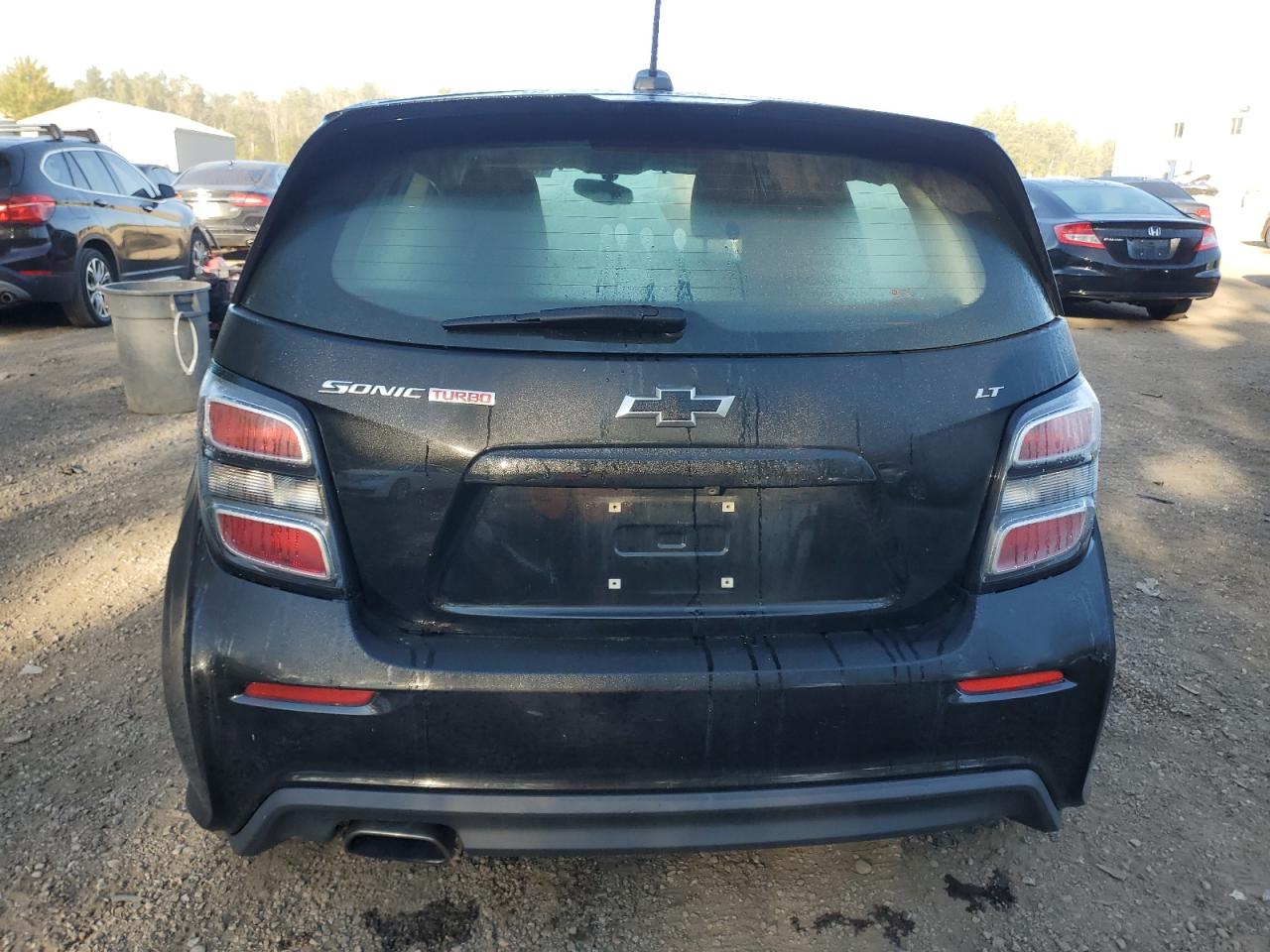 2018 Chevrolet Sonic Lt VIN: 1G1JD6SB7J4128362 Lot: 67175485