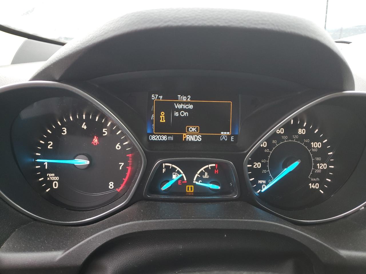 2019 Ford Escape Se VIN: 1FMCU9GD4KUC28444 Lot: 81881345