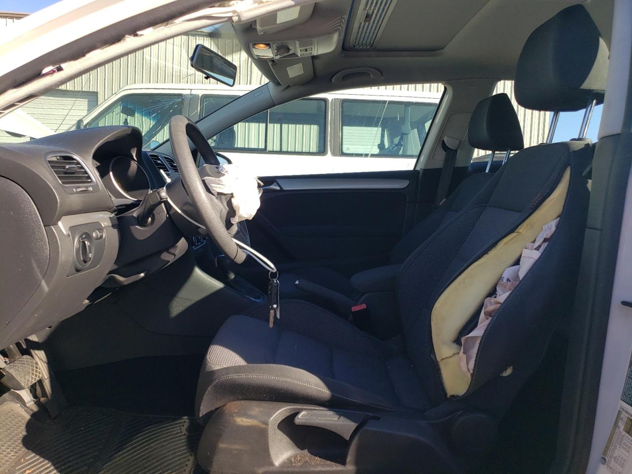 2012 Volkswagen Golf VIN: WVWBB7AJ6CW103640 Lot: 84014335