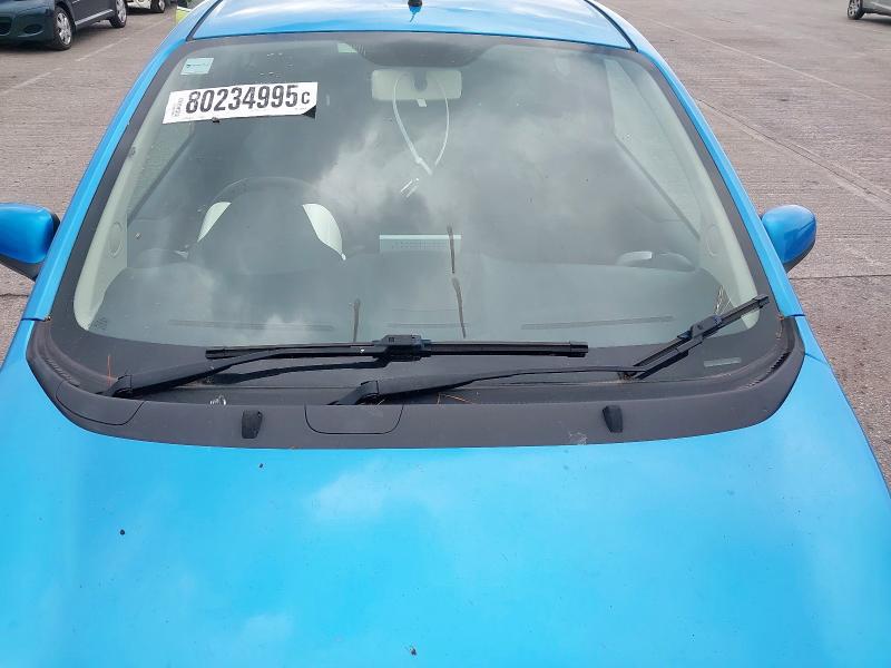 2014 FORD KA ZETEC 