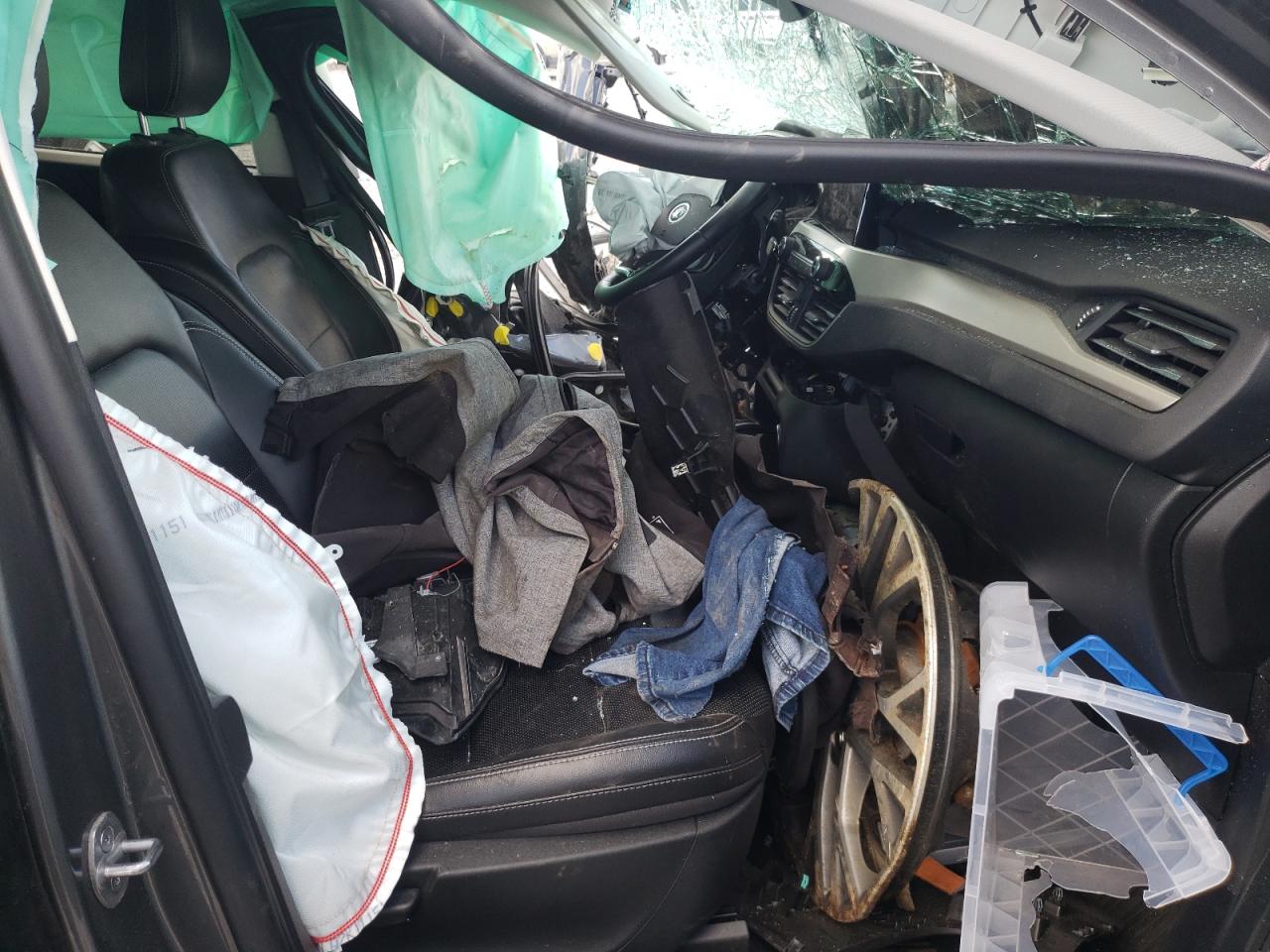 2022 Ford Escape Sel VIN: 1FMCU9CZ4NUA50993 Lot: 81629095