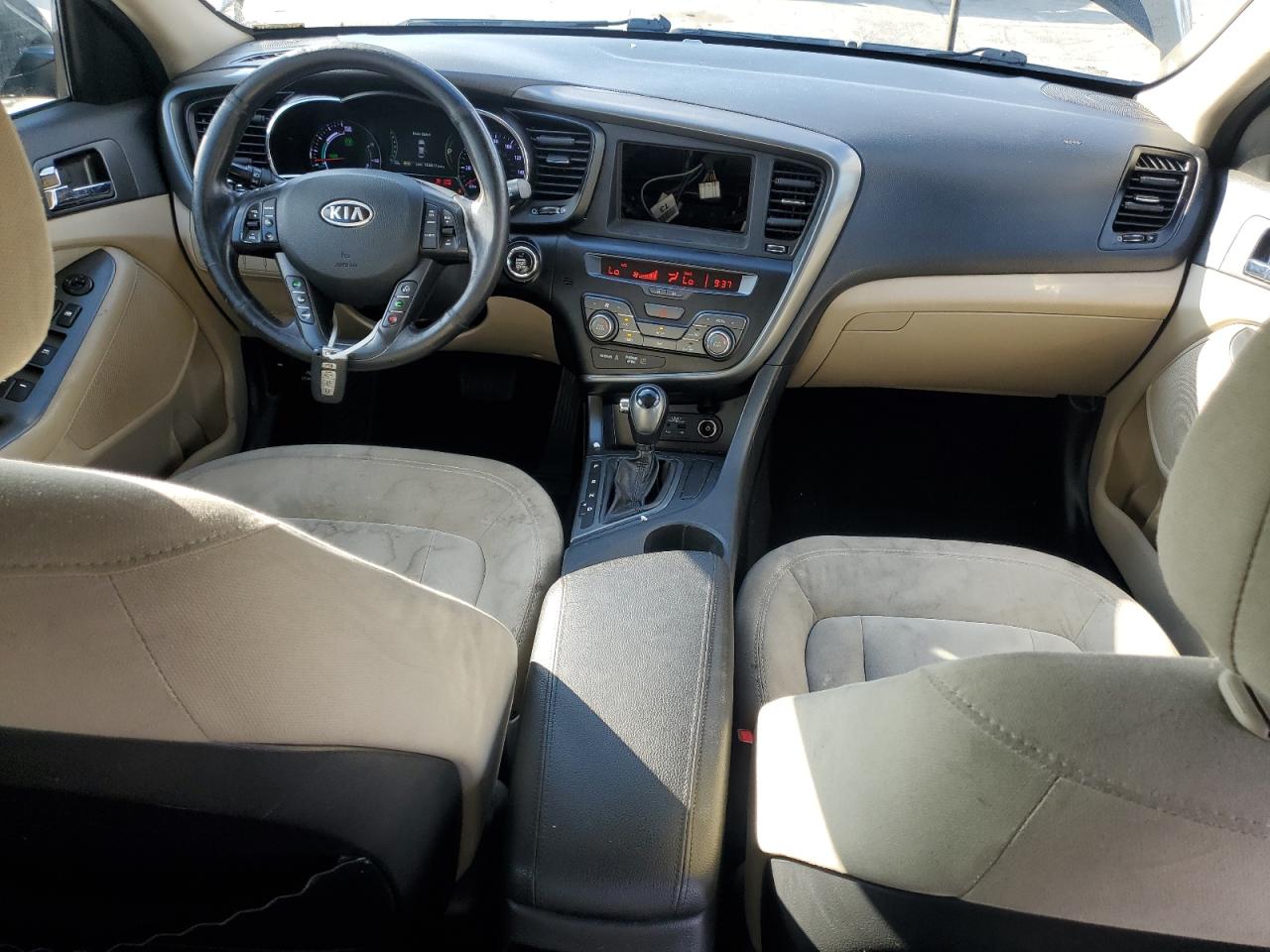 2011 Kia Optima Hybrid VIN: KNAGM4AD3B5006941 Lot: 81920925