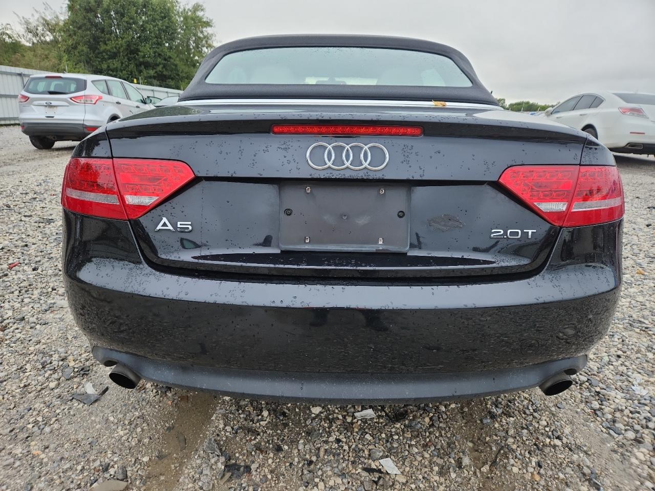 2012 Audi A5 Premium Plus VIN: WAUJFAFH4CN000870 Lot: 83802025