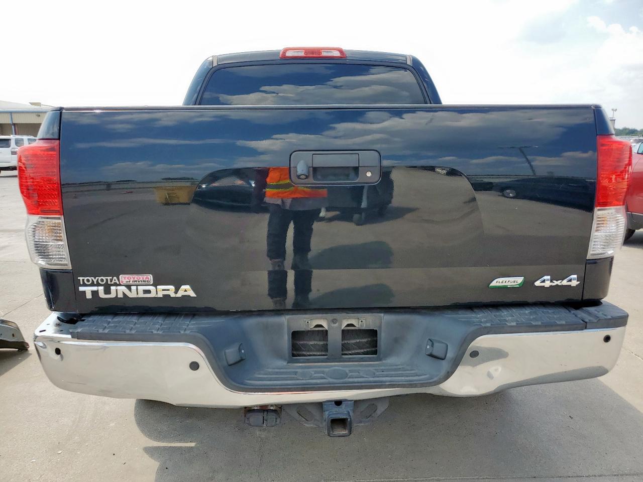 2012 Toyota Tundra Crewmax Limited VIN: 5TFHW5F12CX266713 Lot: 80354775