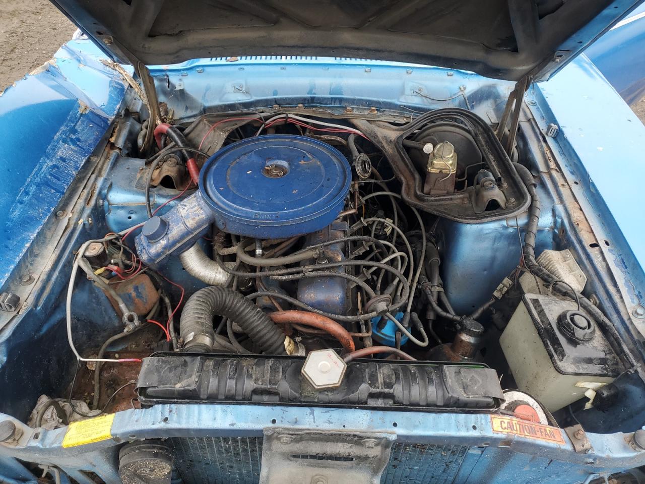 1977 Mercury Comet VIN: 7K30L505831 Lot: 80989655