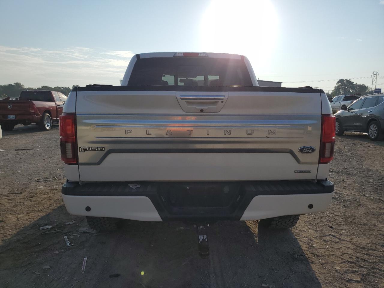 2018 Ford F150 Supercrew VIN: 1FTEW1EG9JFD43324 Lot: 80536535