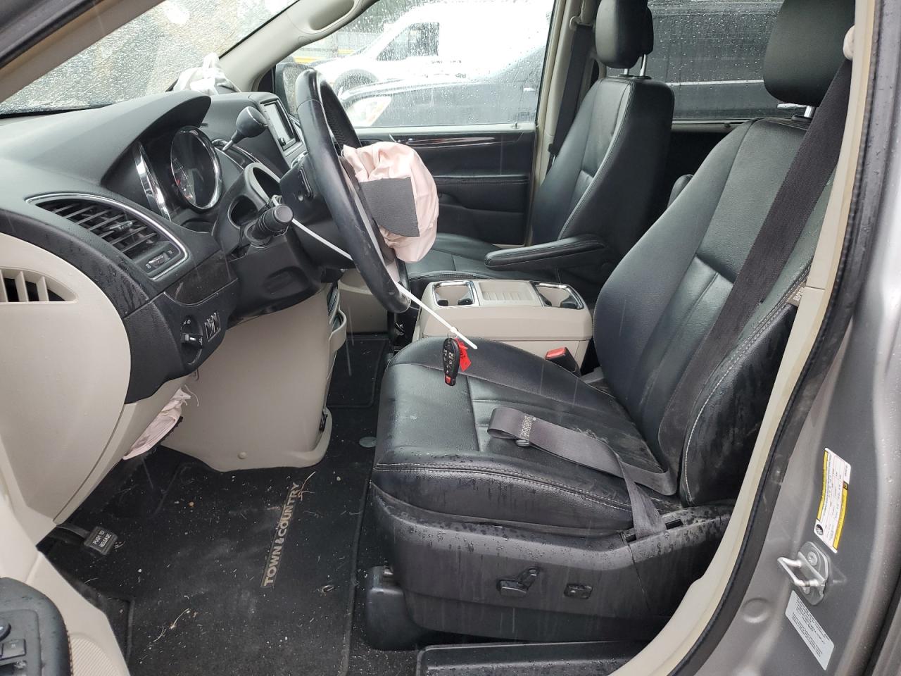 2016 Chrysler Town & Country Touring VIN: 2C4RC1BG7GR260703 Lot: 71555075