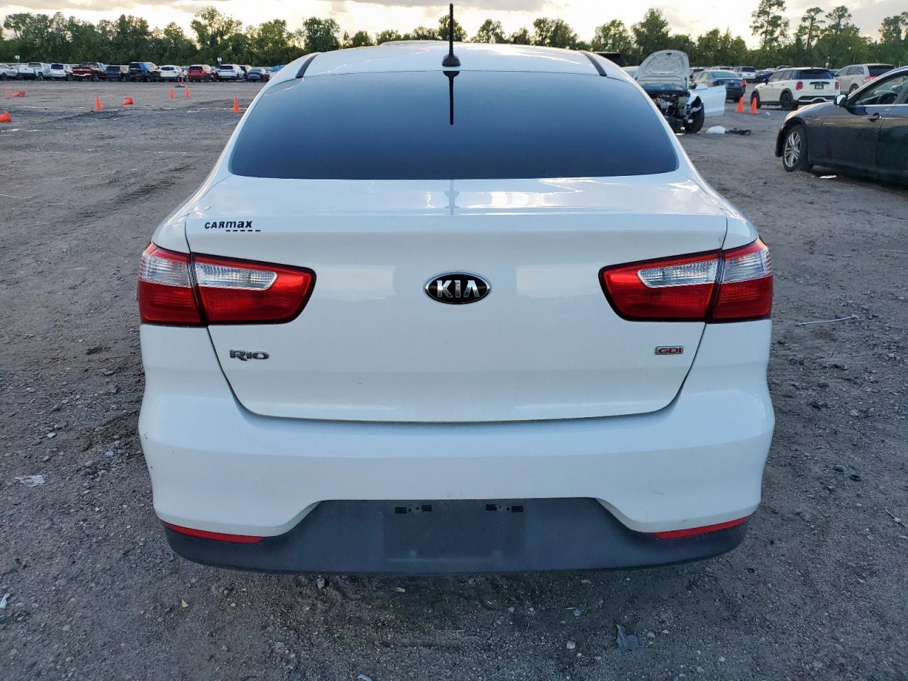 2016 Kia Rio Lx VIN: KNADM4A32G6594410 Lot: 83805725
