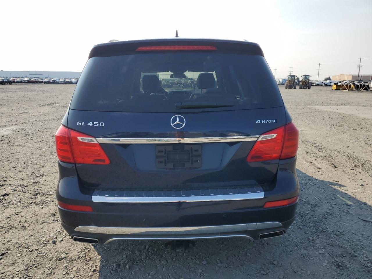 2013 Mercedes-Benz Gl 450 4Matic VIN: 4JGDF7CE6DA206970 Lot: 80830905