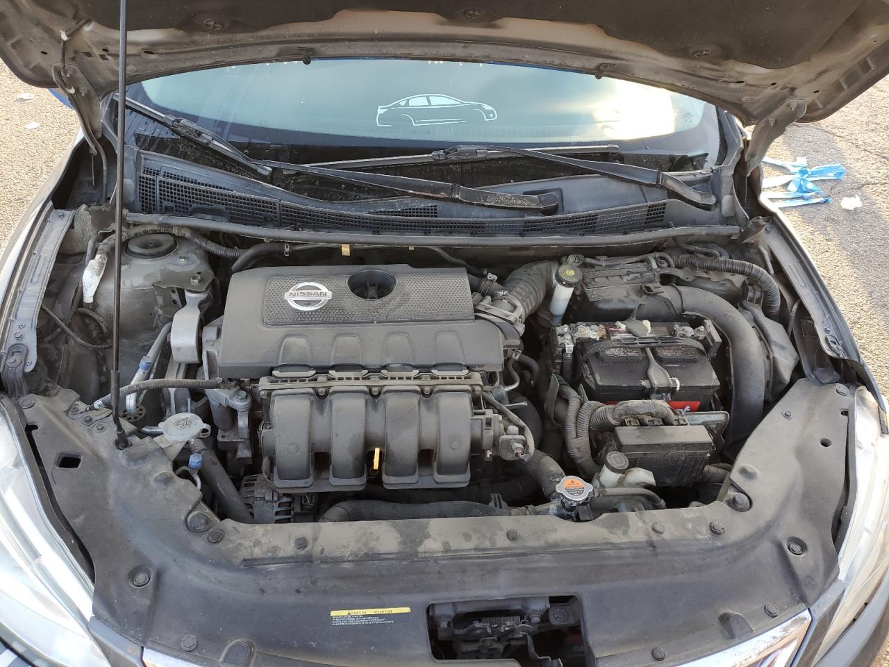 2015 Nissan Sentra S VIN: 3N1AB7AP7FY230980 Lot: 81479775