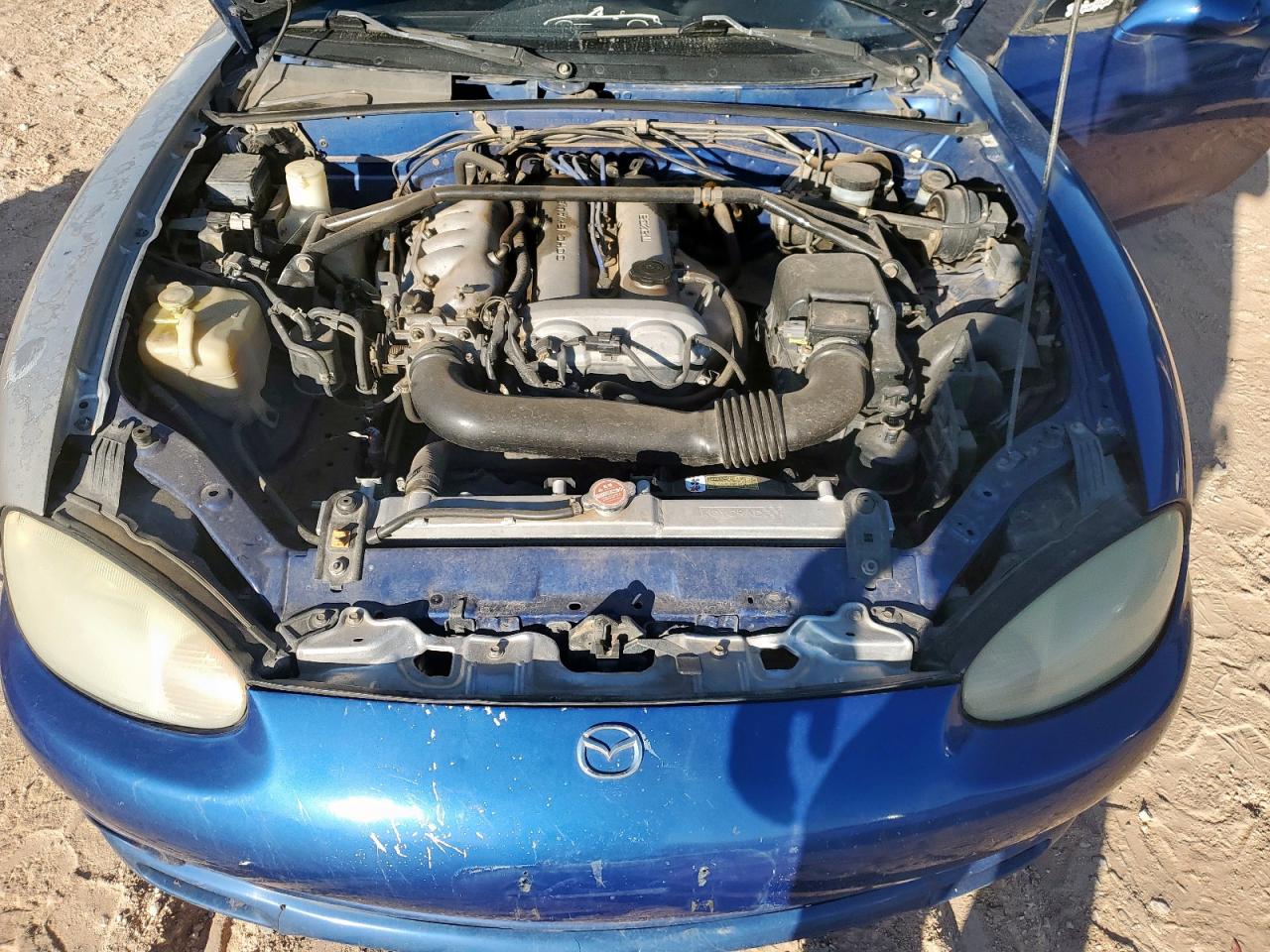 1999 Mazda Mx-5 Miata VIN: JM1NB3530X0136384 Lot: 84048895