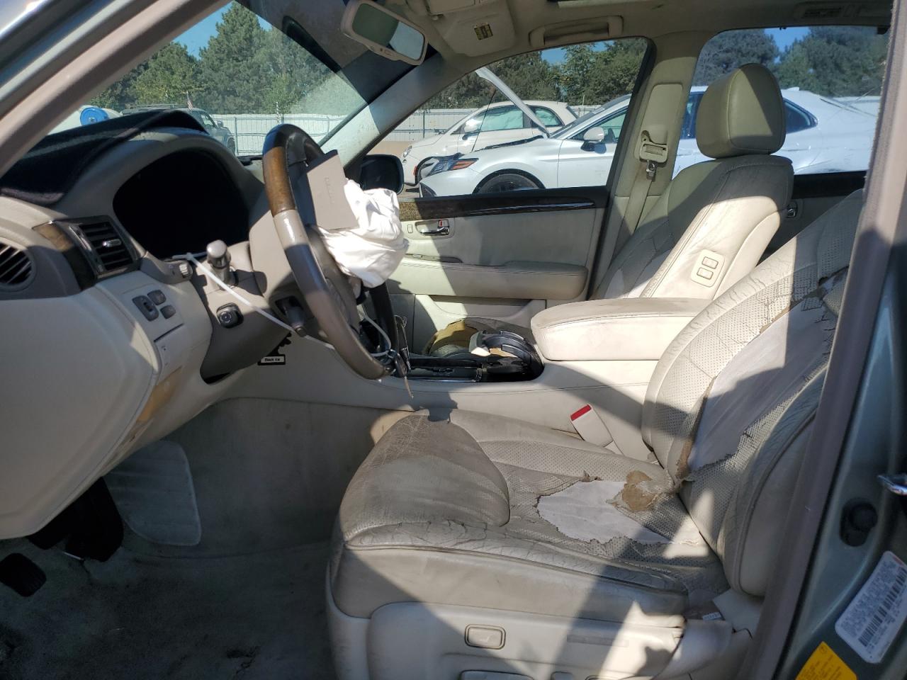 2002 Lexus Ls 430 VIN: JTHBN30FX20075709 Lot: 84539995