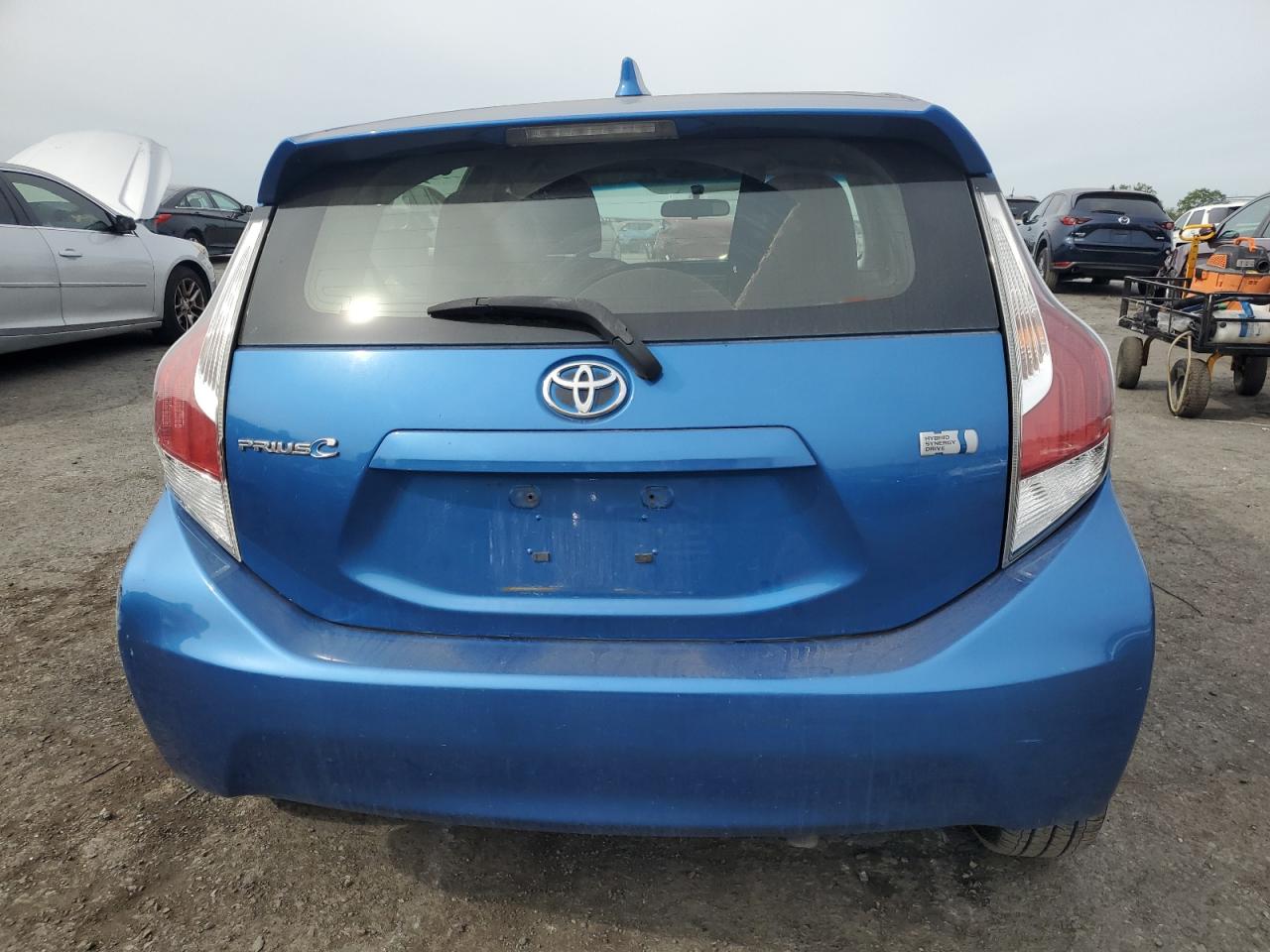 2015 Toyota Prius C VIN: JTDKDTB38F1586973 Lot: 84793045