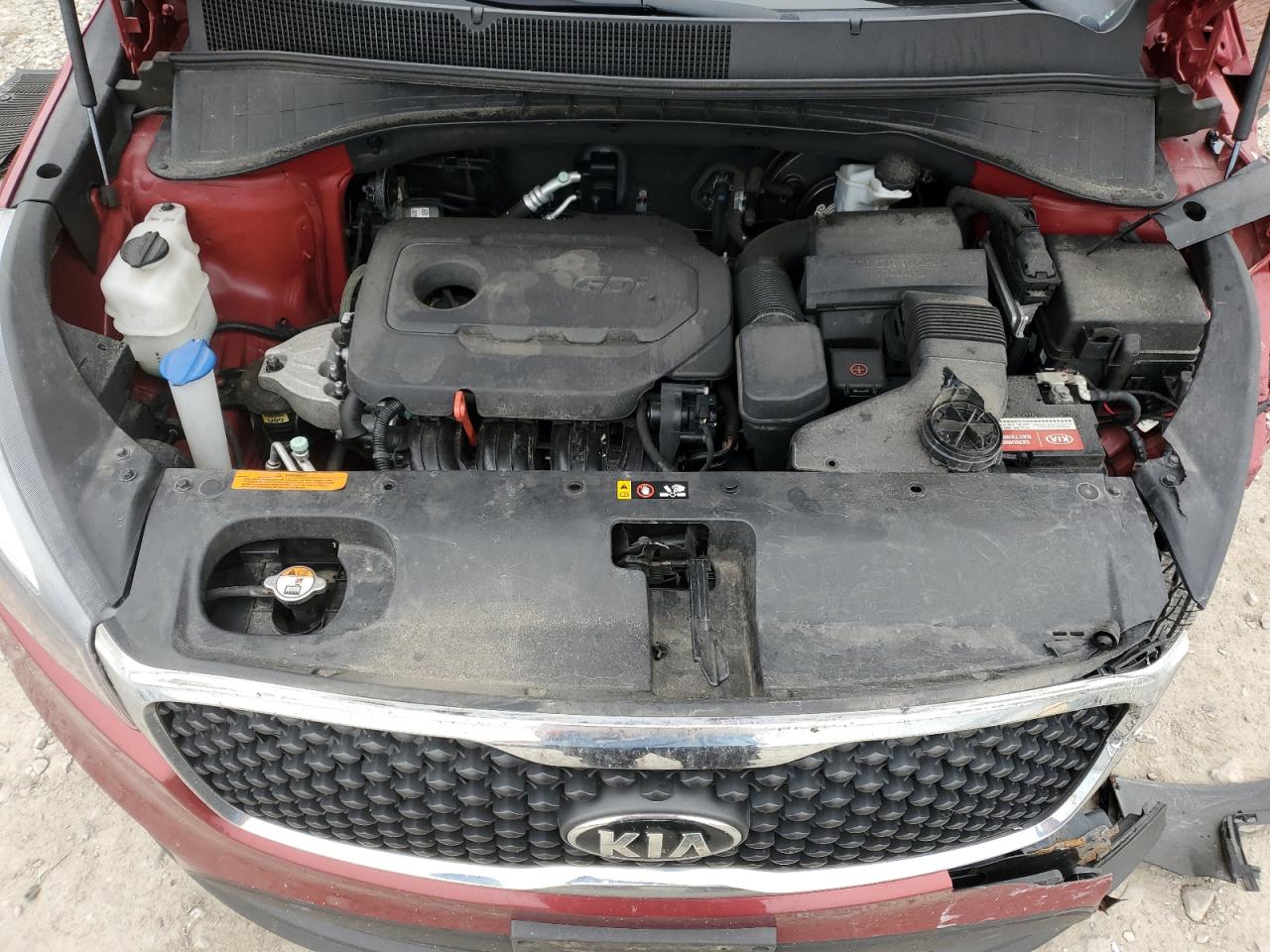 2016 Kia Sorento Lx VIN: 5XYPGDA3XGG156058 Lot: 84213575