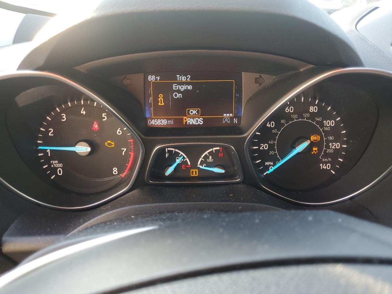 2017 Ford Escape Titanium VIN: 1FMCU9J97HUD74138 Lot: 80317255