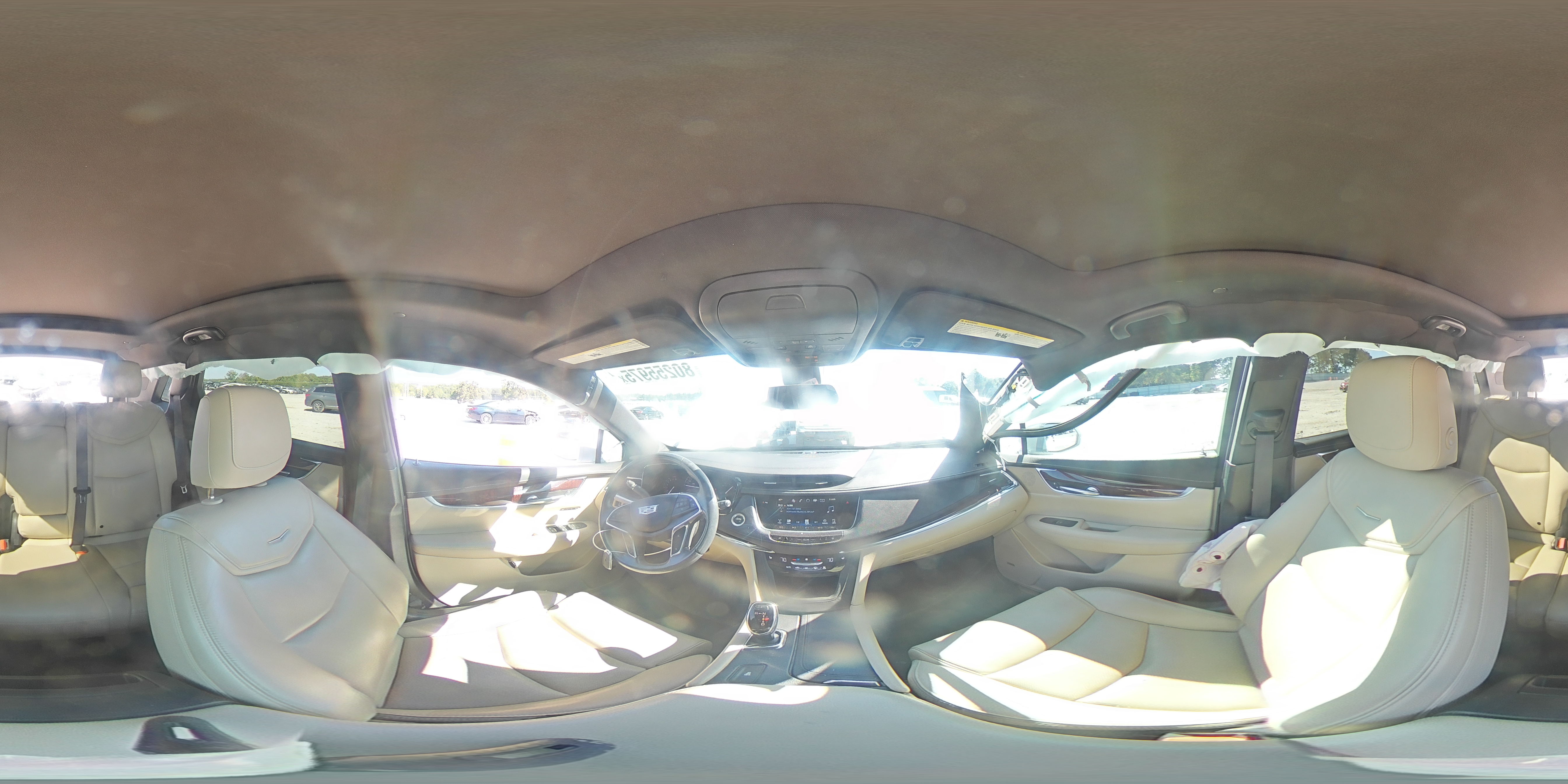 2017 Cadillac Xt5 Luxury VIN: 1GYKNBRS1HZ187891 Lot: 80255975