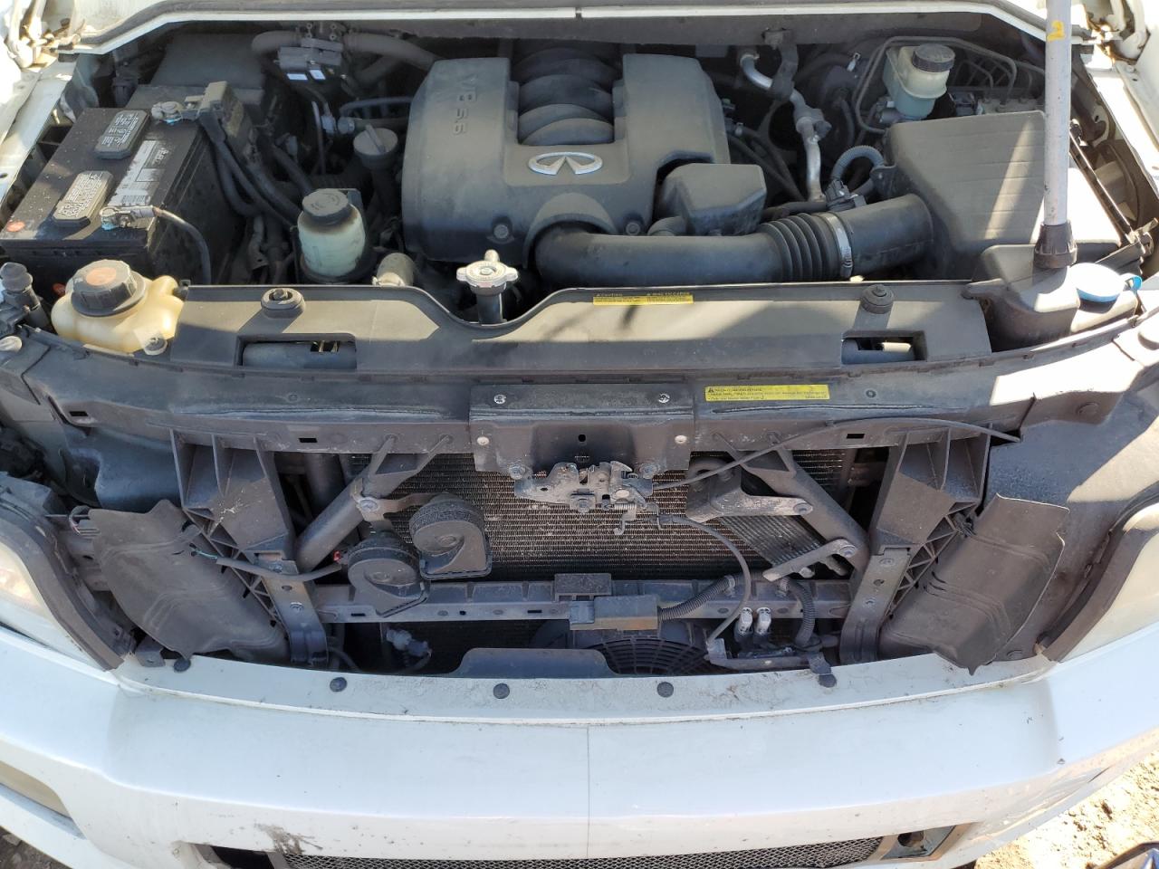 2006 Infiniti Qx56 VIN: 5N3AA08CX6N806801 Lot: 83786015