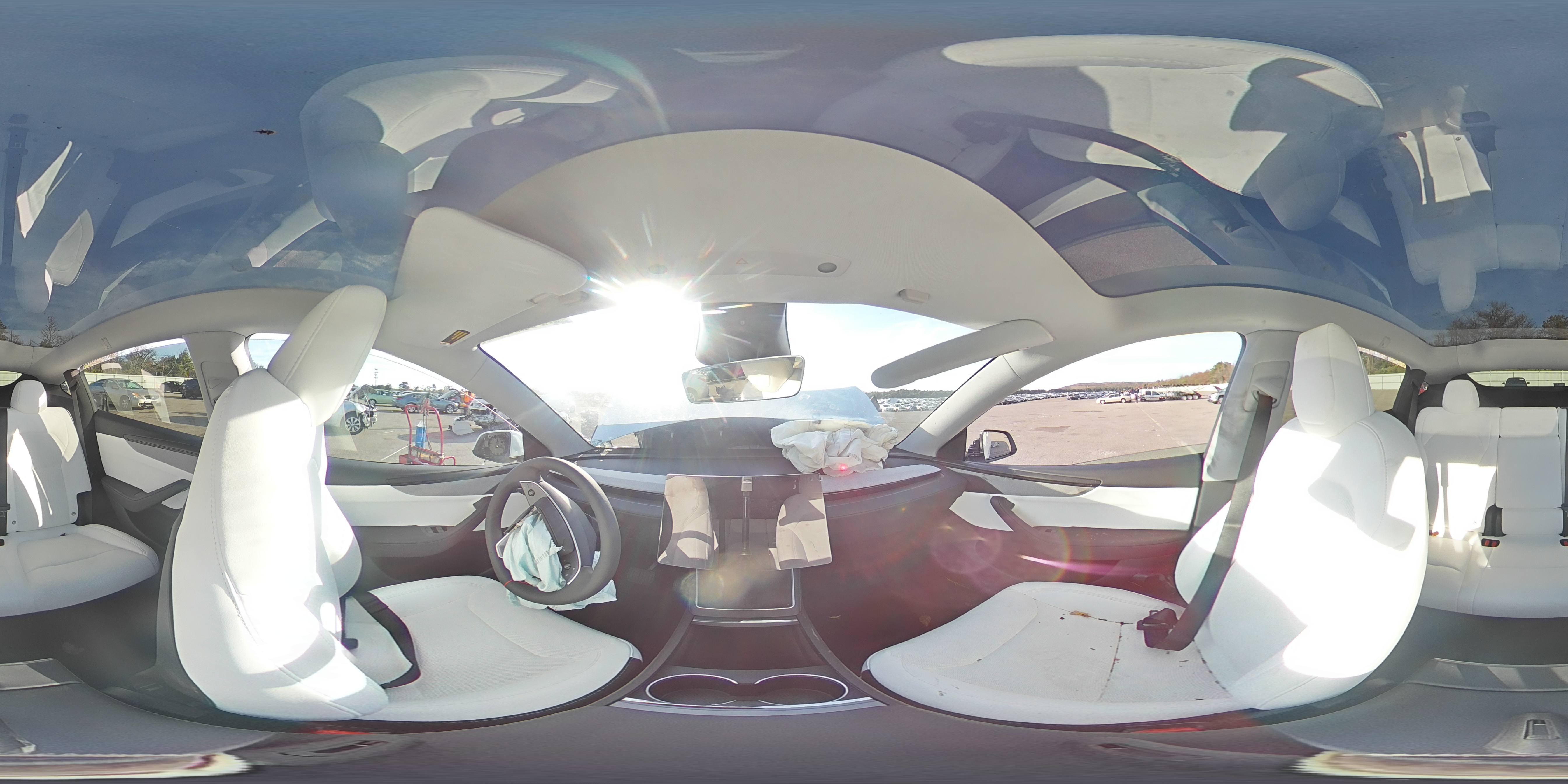 2026 Tesla Model Y VIN: 7SAYGDEEXTA487577 Lot: 81967425