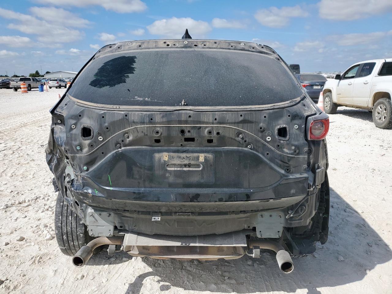 2021 Mazda Cx-5 Touring VIN: JM3KFBCM7M1357555 Lot: 81156635