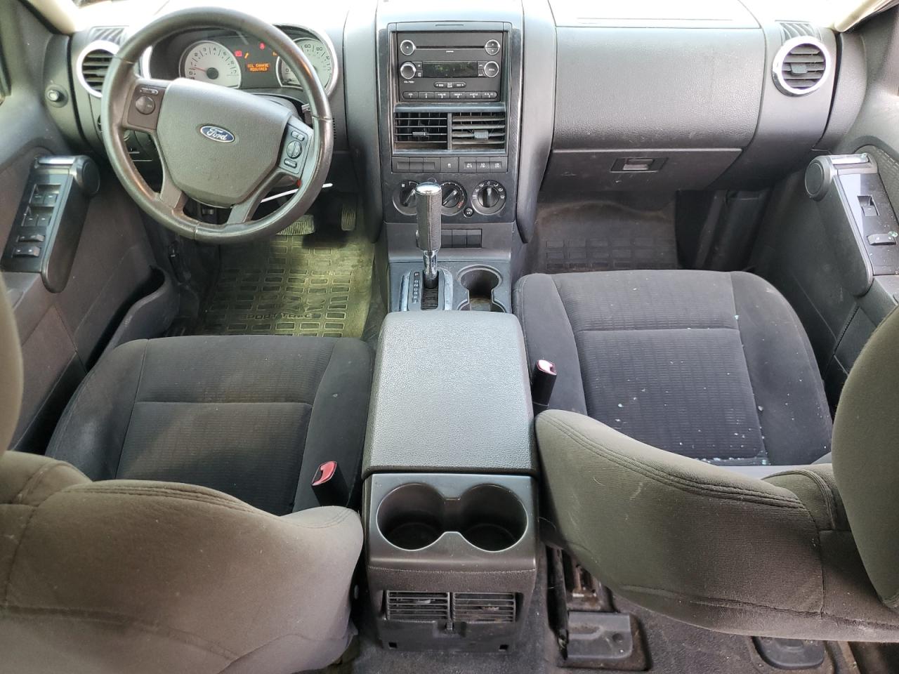 2010 Ford Explorer Sport Trac Xlt VIN: 1FMEU5BE8AUF07296 Lot: 80997045