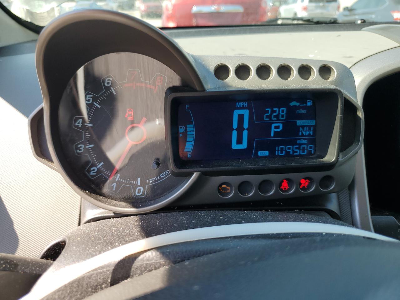 2014 Chevrolet Sonic Lt VIN: 1G1JC6SB4E4156354 Lot: 80877815