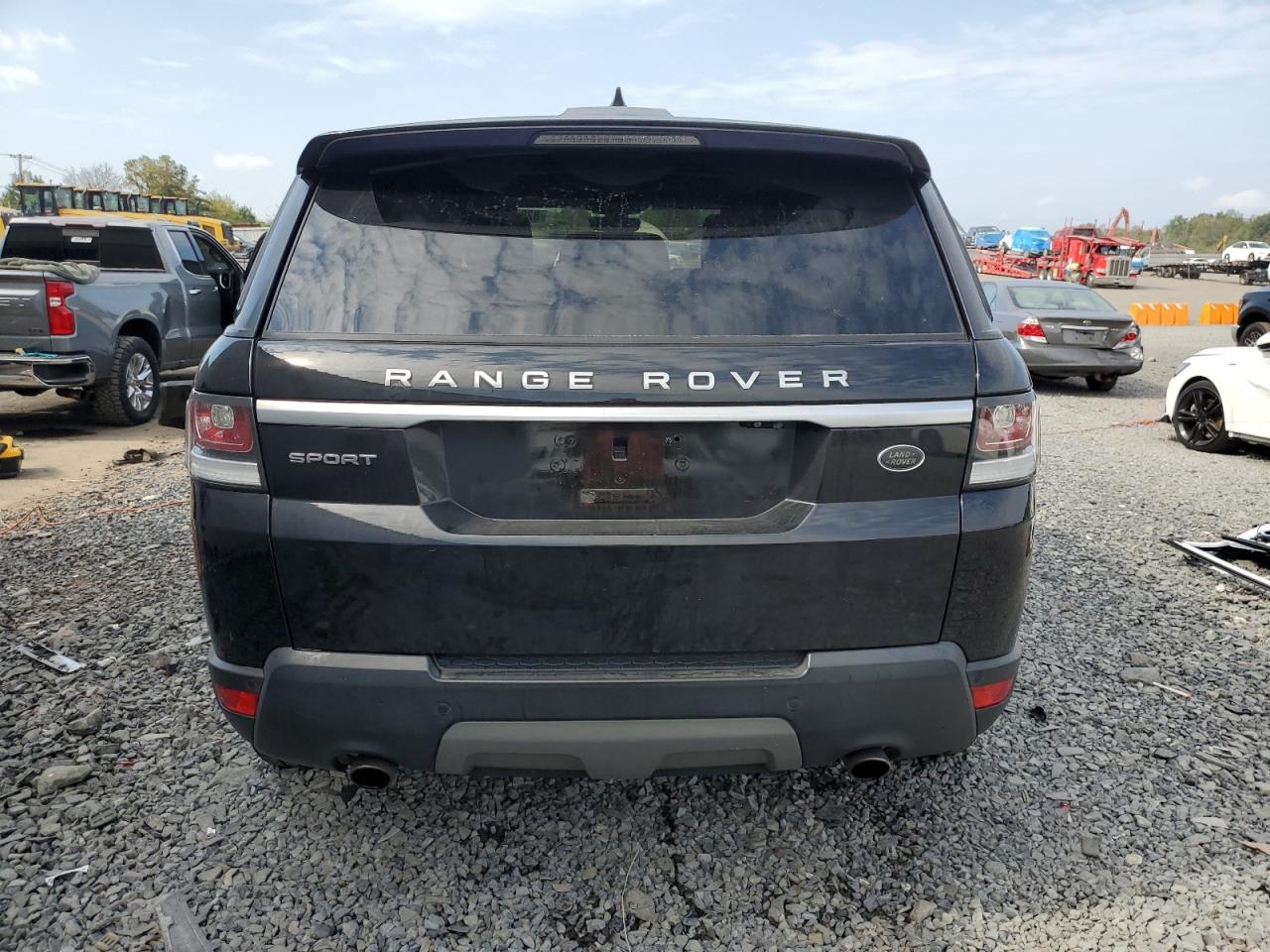 2017 Land Rover Range Rover Sport Se VIN: SALWG2FV3HA143902 Lot: 82041365