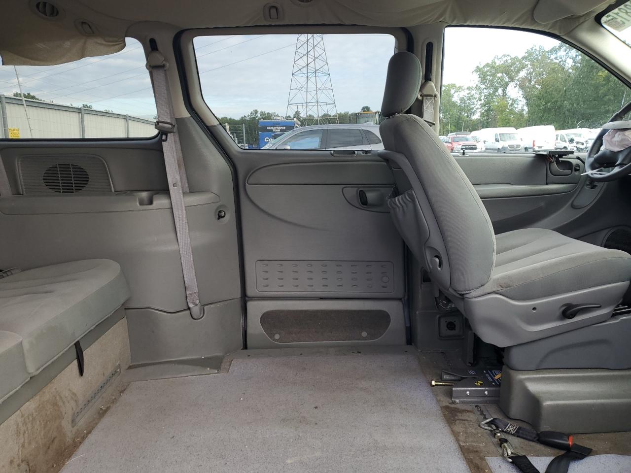 2007 Dodge Grand Caravan Se VIN: 1D4GP24RX7B255934 Lot: 71168815