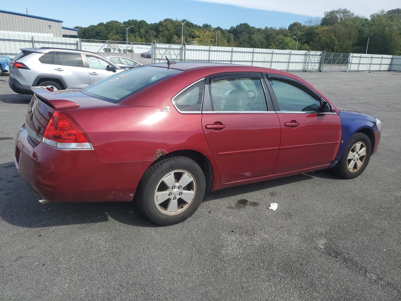 2008 Chevrolet Impala Lt VIN: 2G1WT58N189191355 Lot: 84591635