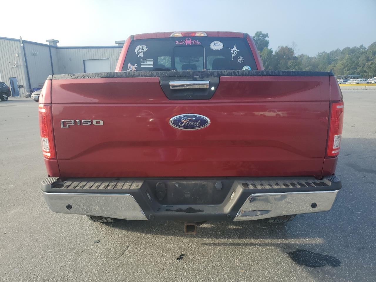 2016 Ford F150 Supercrew VIN: 1FTEW1EF8GFC71354 Lot: 81788045