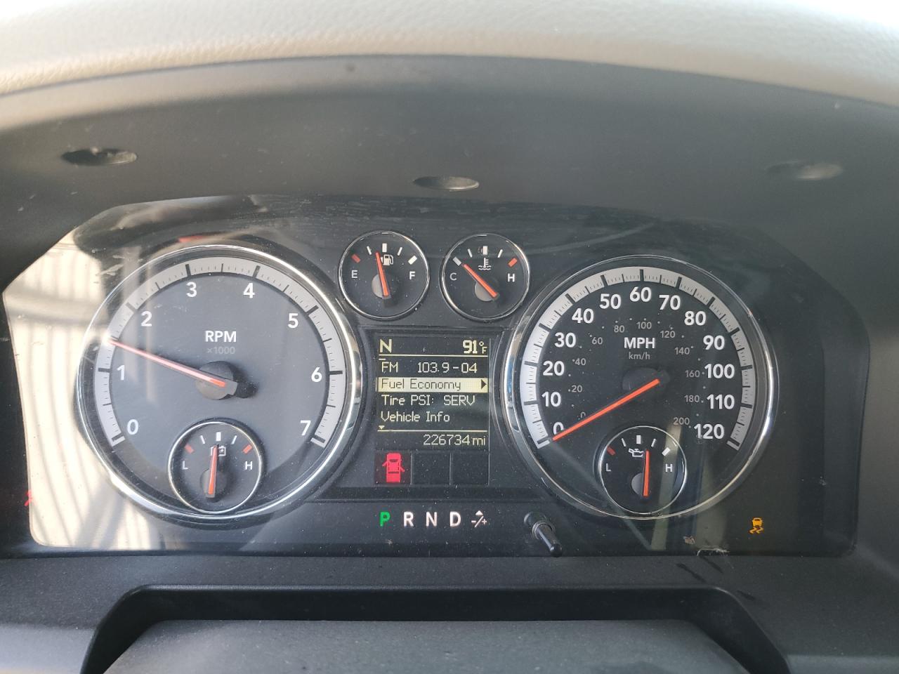 2012 Dodge Ram 1500 Slt VIN: 1C6RD6GP7CS130438 Lot: 82067815