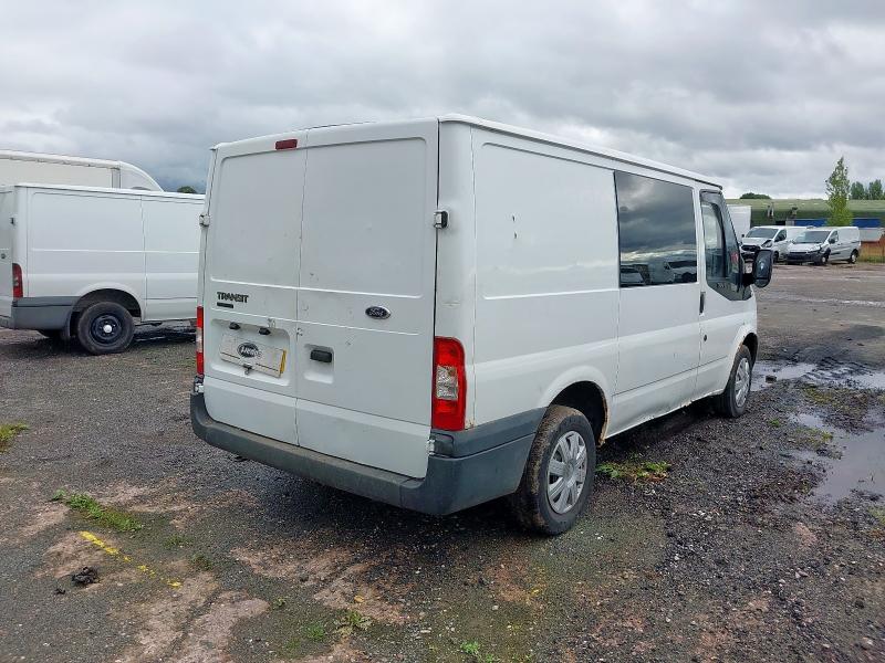 2008 FORD TRANSIT LOW ROOF VAN TDCI 85PS