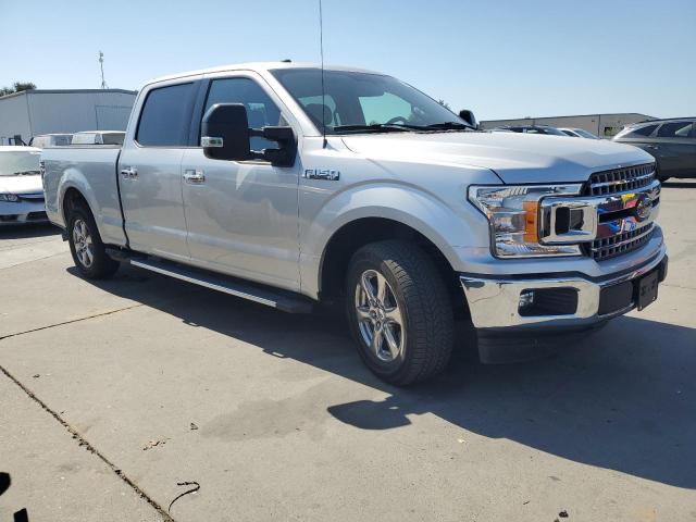  FORD F-150 2018 Серебристый