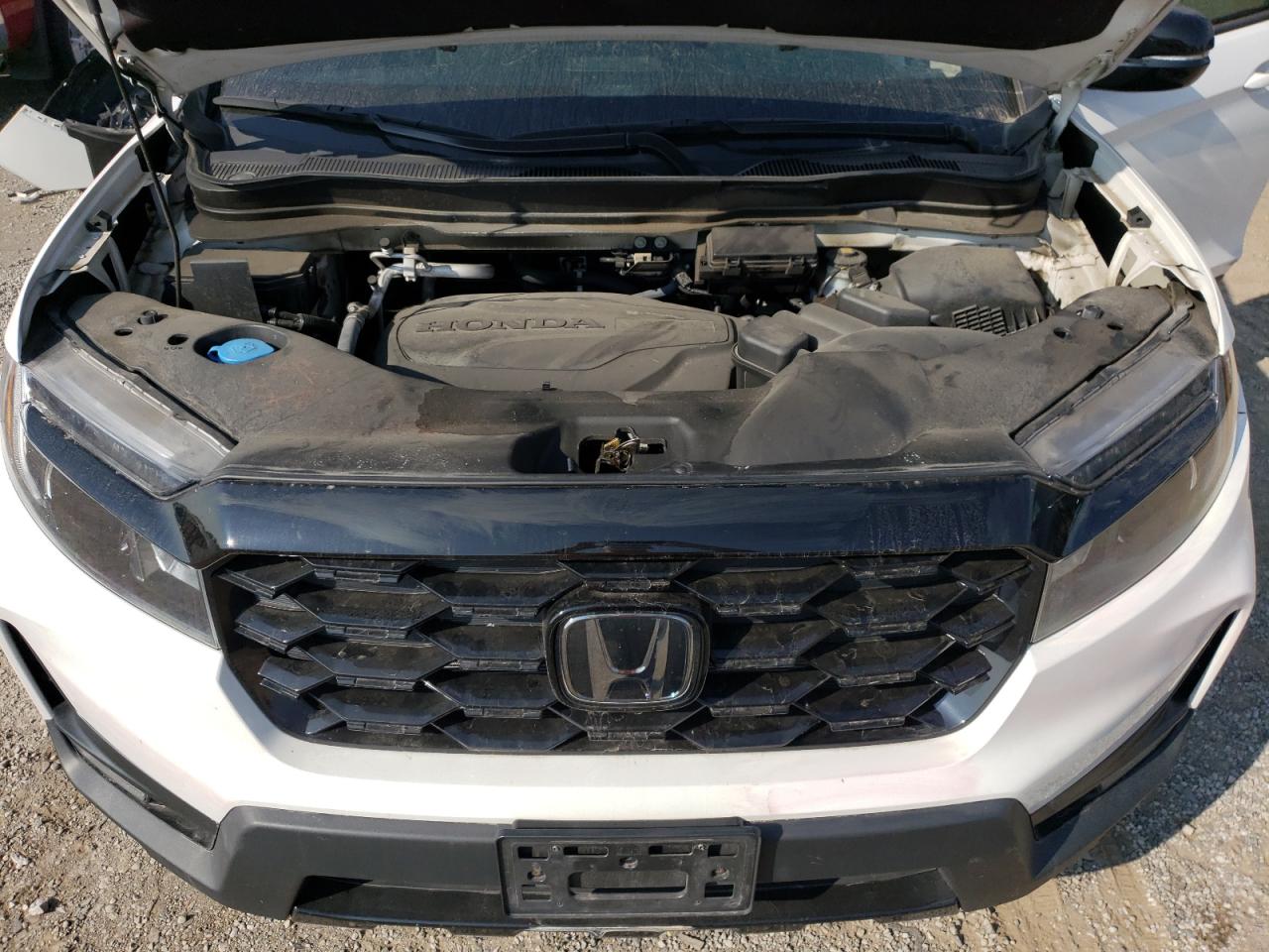 2023 Honda Passport Touring VIN: 5FNYF8H94PB501827 Lot: 80146355