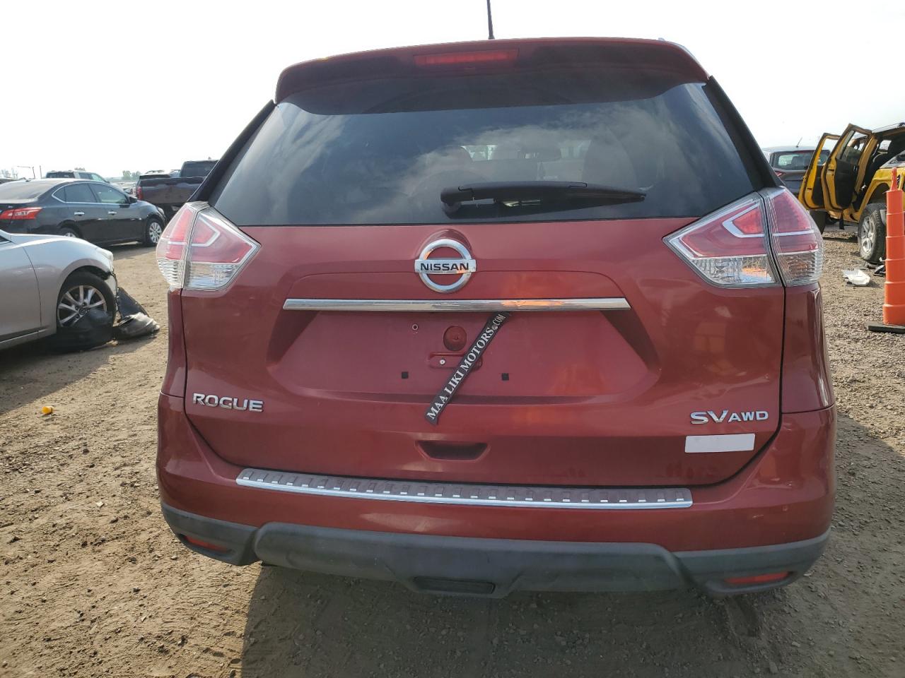 2016 Nissan Rogue S VIN: KNMAT2MV4GP666955 Lot: 71532835