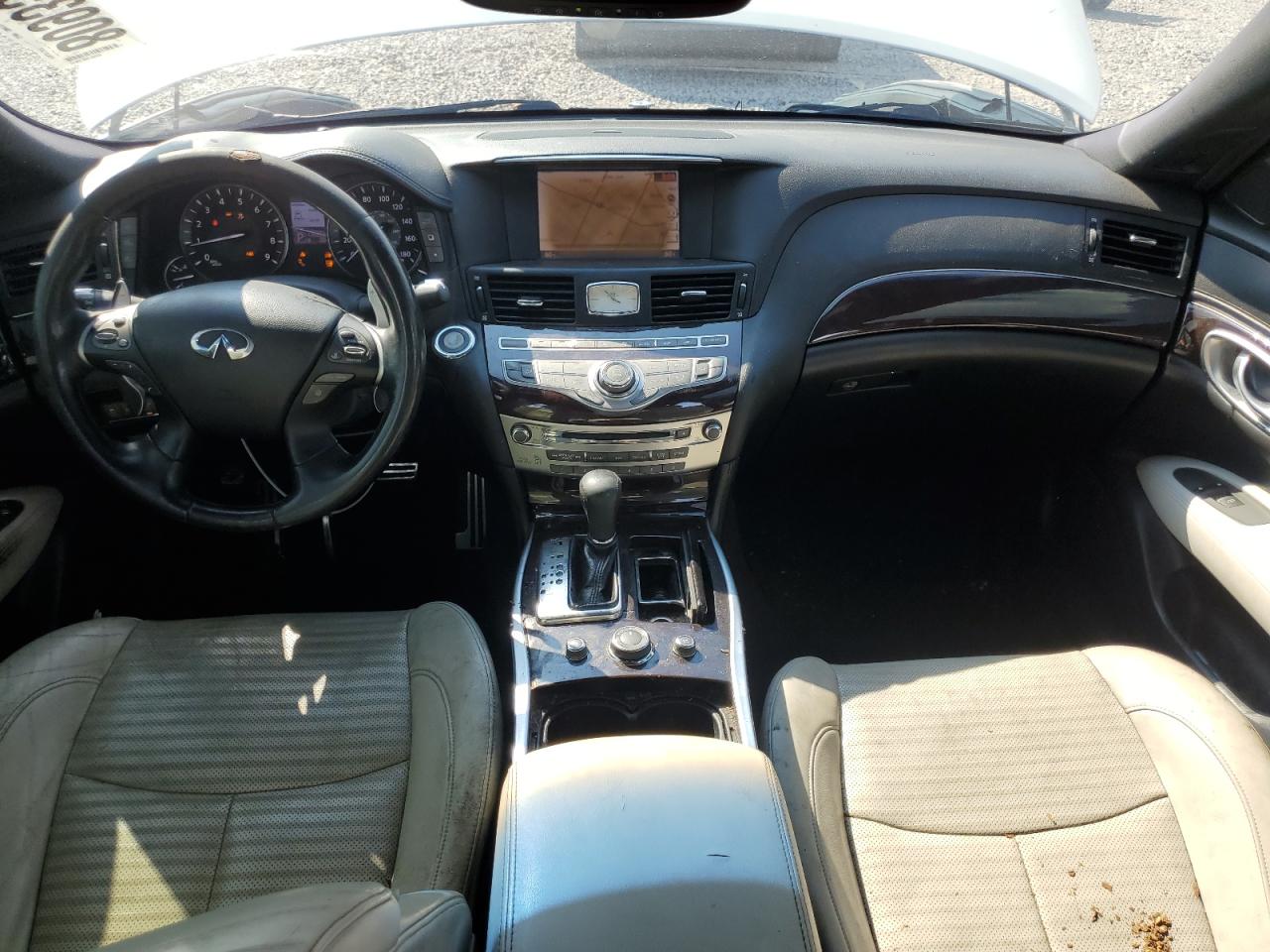 2013 Infiniti M56 VIN: JN1AY1AP0DM540013 Lot: 80935305