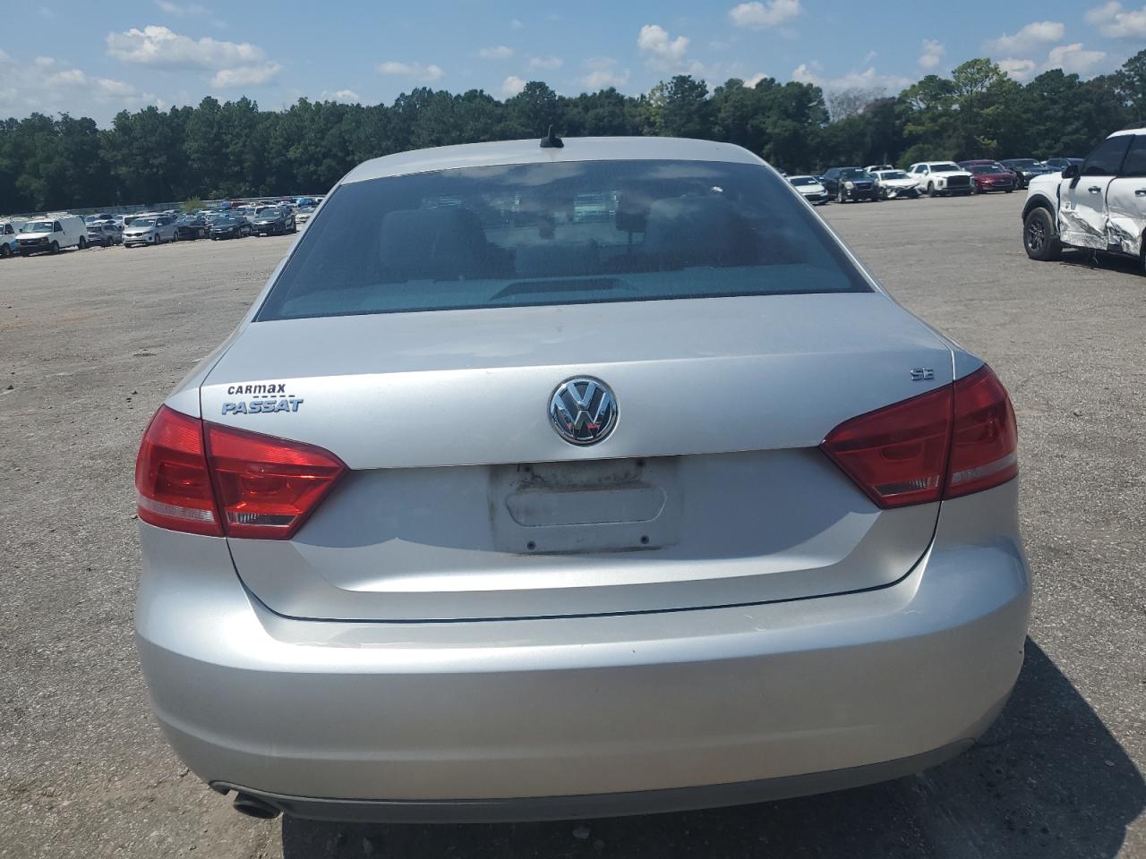 2012 Volkswagen Passat Se VIN: 1VWBH7A33CC043718 Lot: 80064665