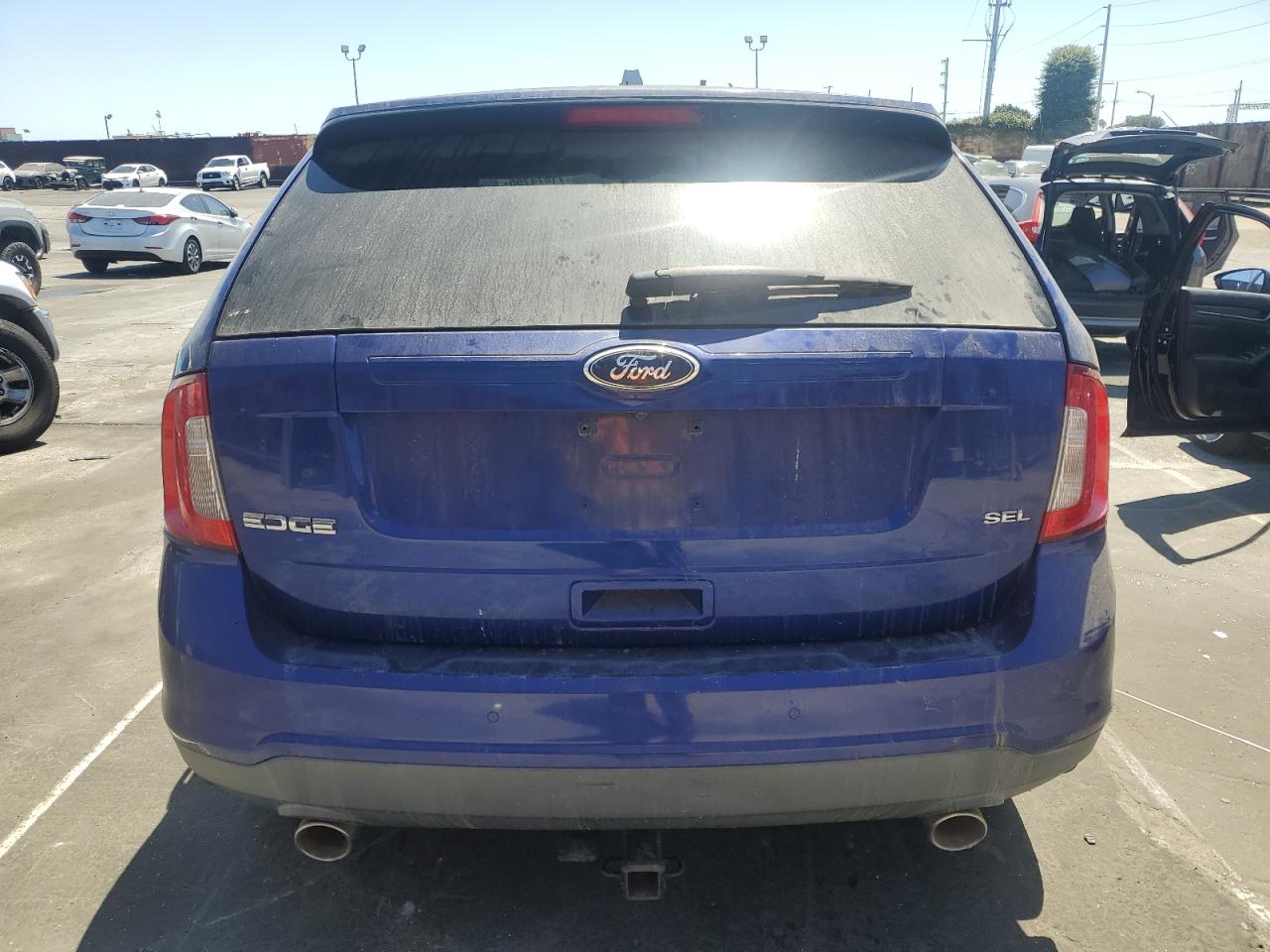 2013 Ford Edge Sel VIN: 2FMDK3JC0DBB30589 Lot: 71474755