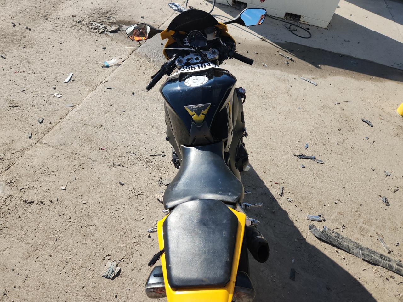 2008 Honda Cbr1000 Rr VIN: JH2SC590X8M003077 Lot: 83961045