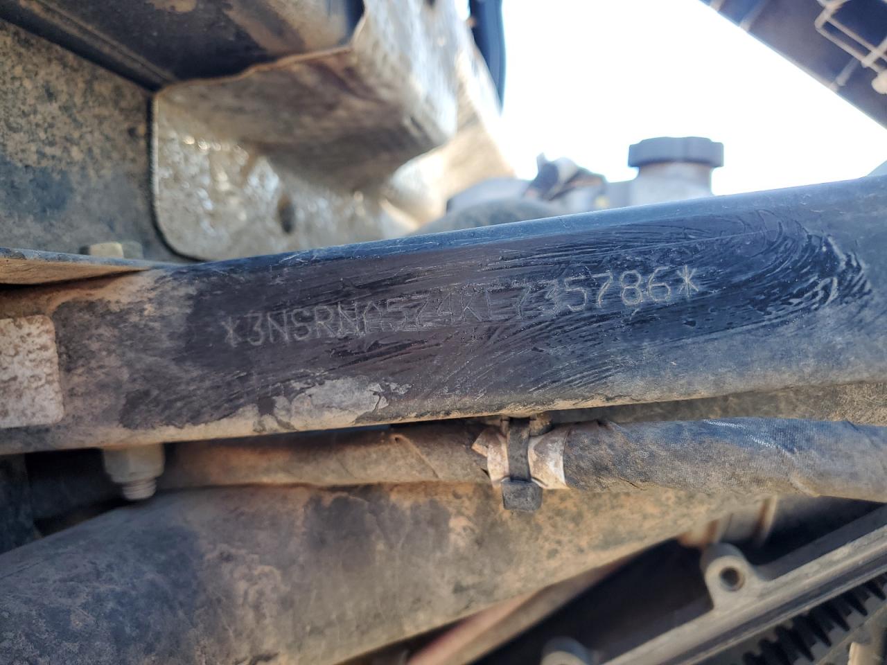 2019 Polaris Ranger Crew 570-4 VIN: 3NSRNA574KE735786 Lot: 80486655