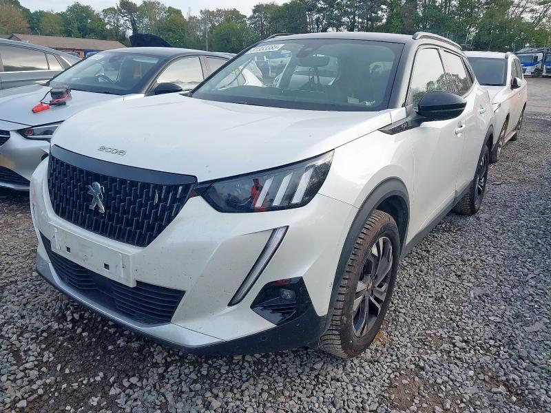 2021 PEUGEOT 2008 GT PURETECH S/S  for sale at Copart WOLVERHAMPTON