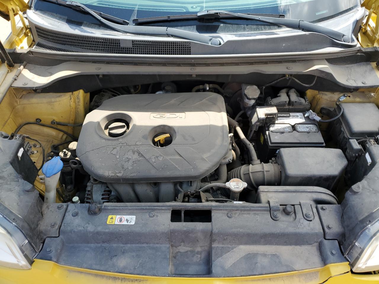 2014 Kia Soul + VIN: KNDJP3A5XE7090400 Lot: 71559705