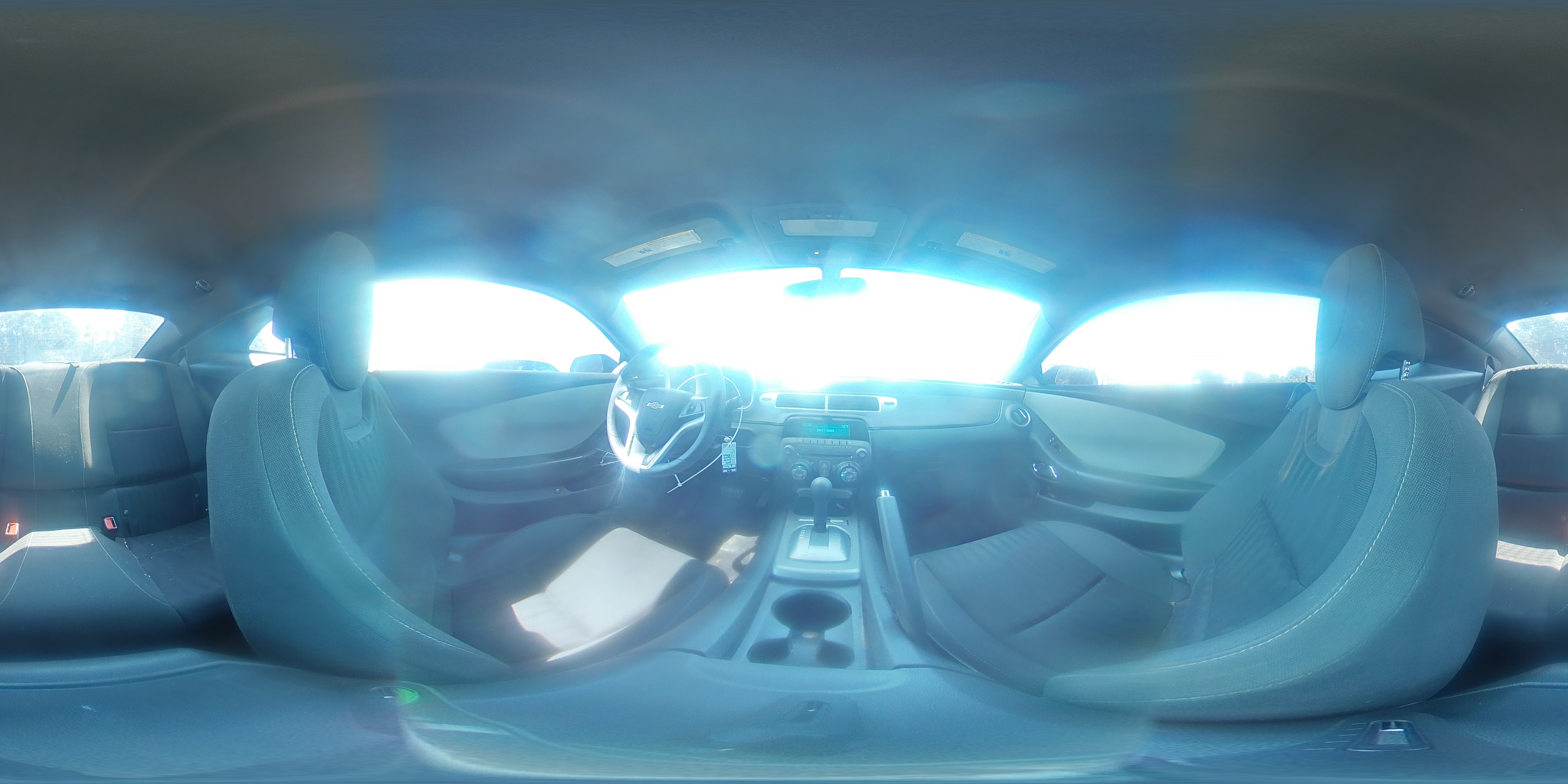 2013 Chevrolet Camaro Ls VIN: 2G1FA1E38D9205943 Lot: 80132725