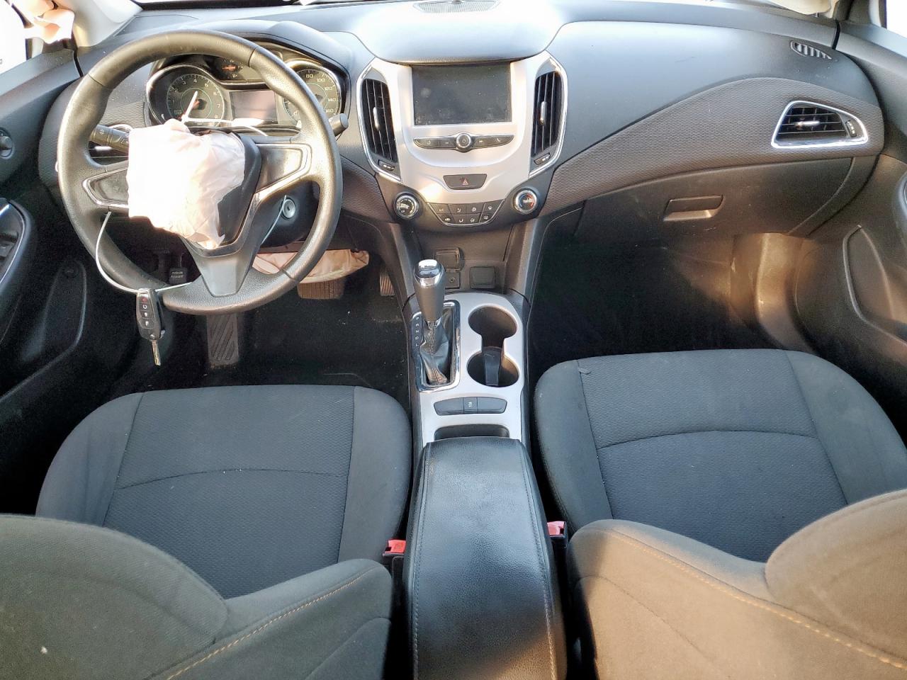 2018 Chevrolet Cruze Ls VIN: 1G1BC5SM0J7204201 Lot: 84837085